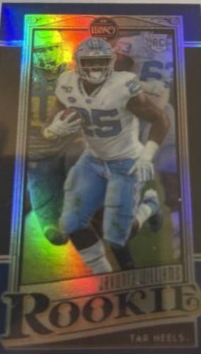 Javonte Williams [Premium Edition Sapphire Mini] #166