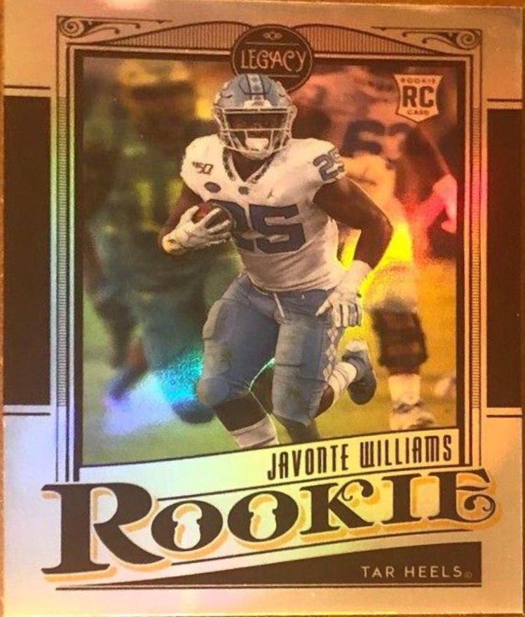Javonte Williams [Premium Edition Silver] #166