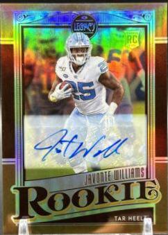 Javonte Williams [Premium Penmanship Bronze] #166