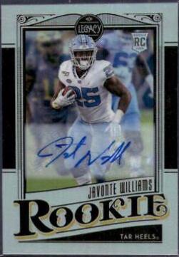 Javonte Williams [Premium Penmanship Silver] #166