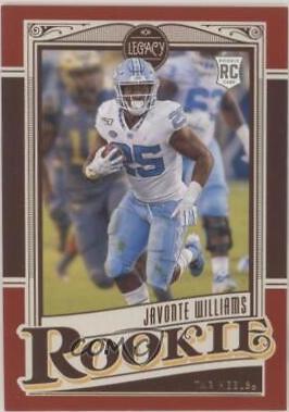 Javonte Williams [Red] #166