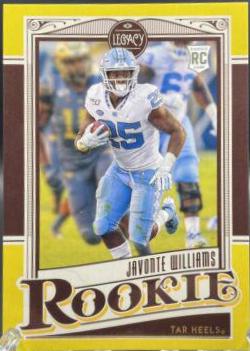 Javonte Williams [Yellow] #166