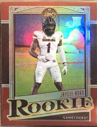 Jaycee Horn [Premium Edition Ruby] #184