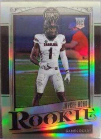 Jaycee Horn [Premium Edition Silver] #184