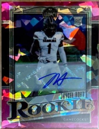 Jaycee Horn [Premium Penmanship Diamond] #184