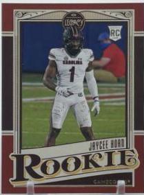 Jaycee Horn [Red] #184