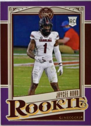 Jaycee Horn [Violet] #184