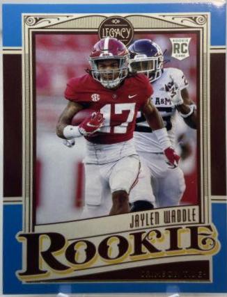 Jaylen Waddle [Blue] #151