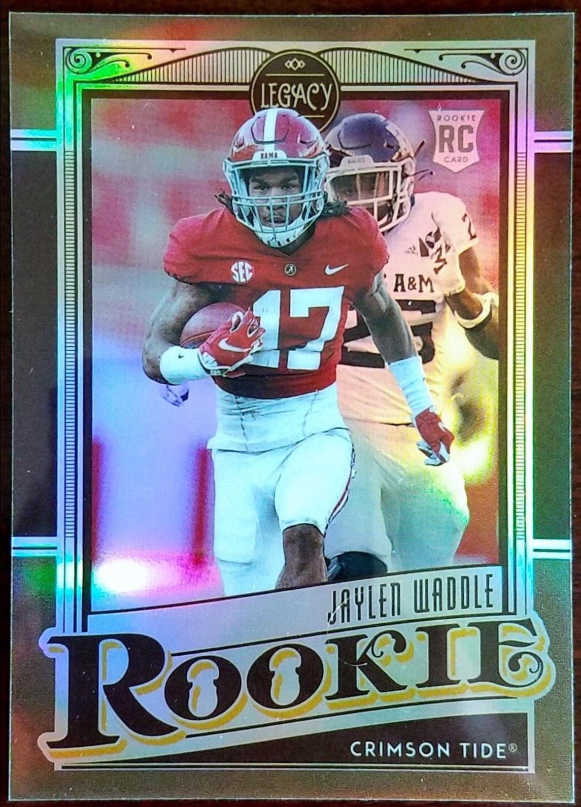Jaylen Waddle [Green] #151