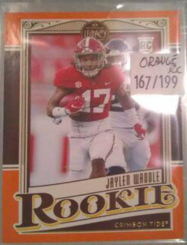 Jaylen Waddle [Orange] #151
