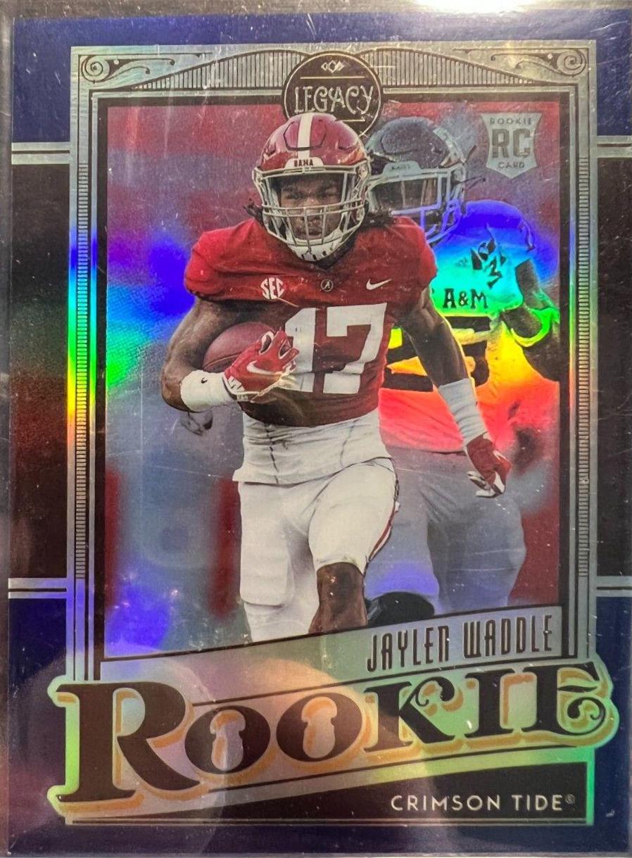 Jaylen Waddle [Premium Edition Sapphire] #151