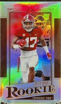 Jaylen Waddle [Premium Edition Silver Mini] #151