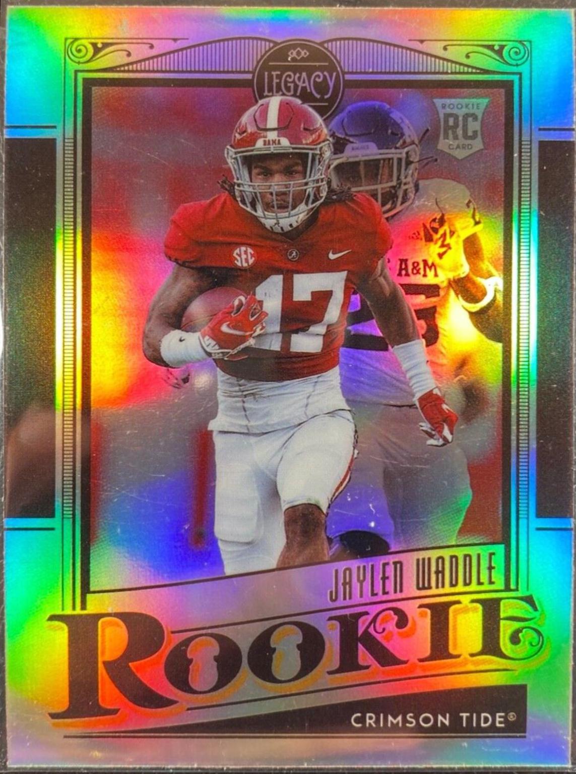 Jaylen Waddle [Premium Edition Silver] #151