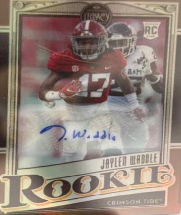 Jaylen Waddle [Premium Penmanship Bronze] #151
