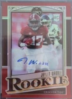 Jaylen Waddle [Premium Penmanship Ruby] #151