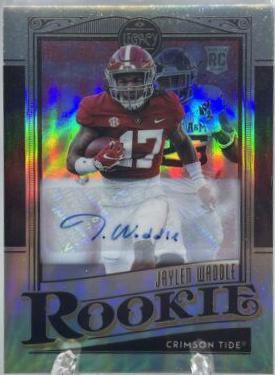 Jaylen Waddle [Premium Penmanship Silver] #151