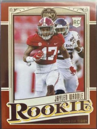 Jaylen Waddle [Red] #151
