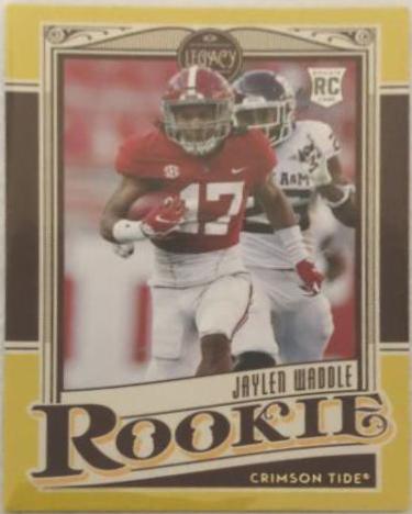 Jaylen Waddle [Yellow] #151