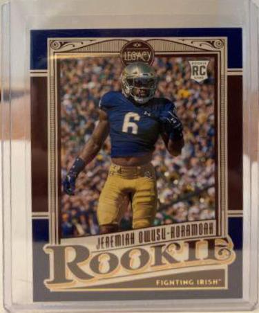 Jeremiah Owusu Koramoah [Blue] #199