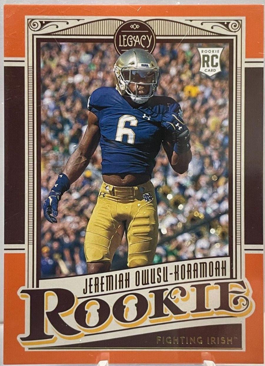 Jeremiah Owusu Koramoah [Orange] #199