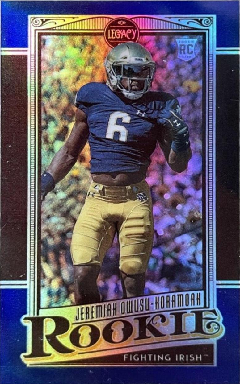 Jeremiah Owusu Koramoah [Premium Edition Sapphire Mini] #199