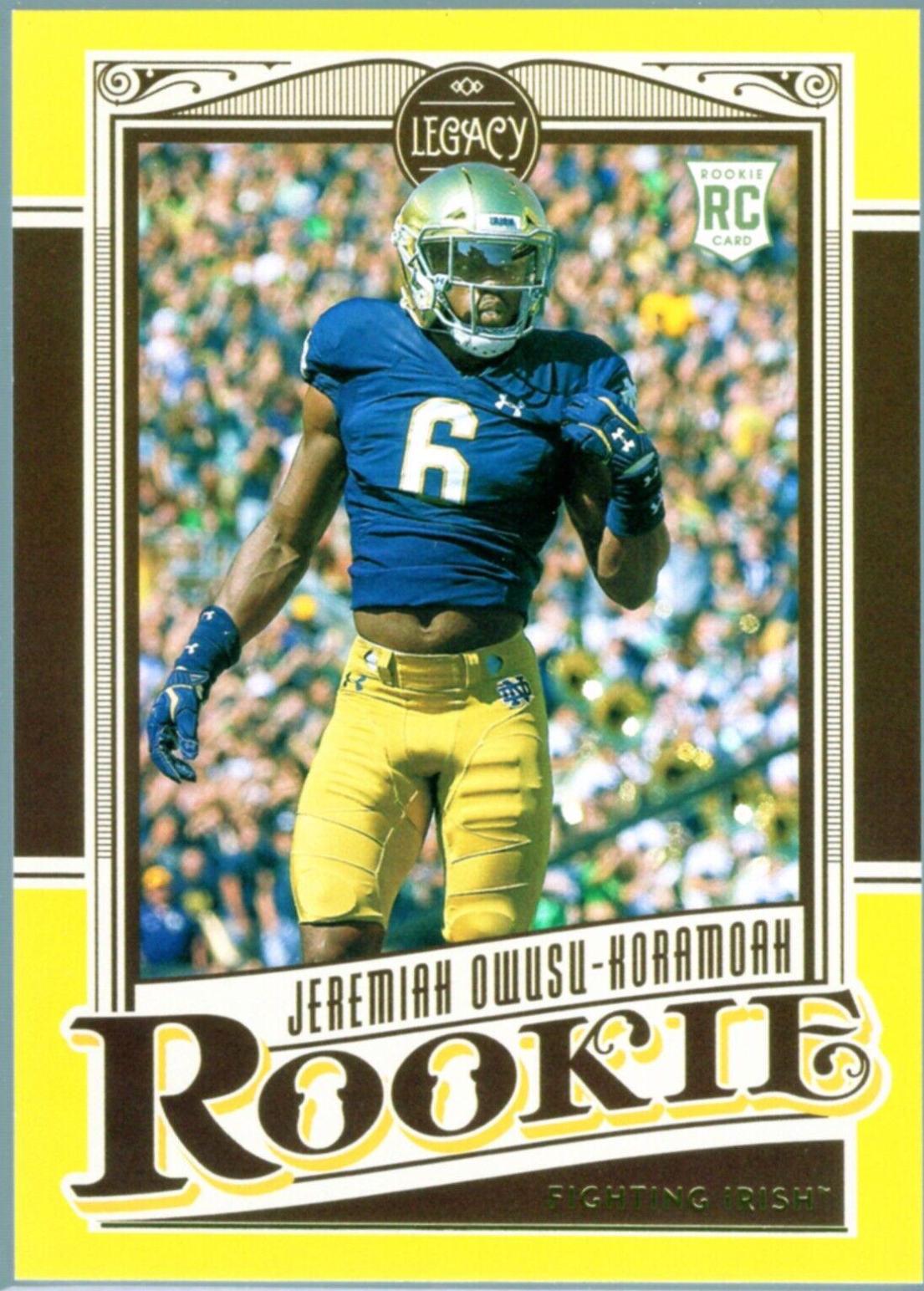 Jeremiah Owusu Koramoah [Yellow] #199