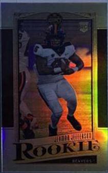 Jermar Jefferson [Premium Edition Silver Mini] #172