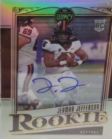Jermar Jefferson [Premium Penmanship Bronze] #172