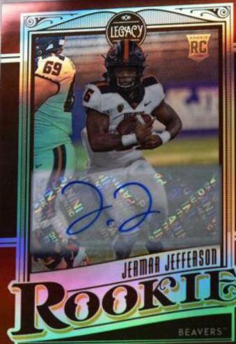 Jermar Jefferson [Premium Penmanship Ruby] #172