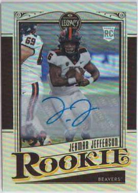 Jermar Jefferson [Premium Penmanship Sapphire] #172