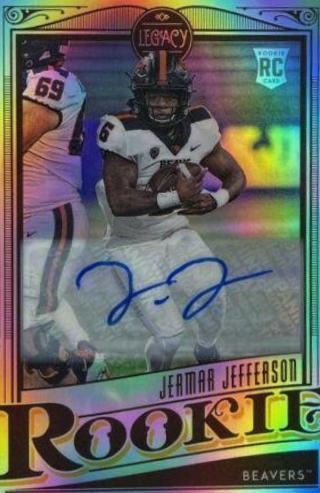 Jermar Jefferson [Premium Penmanship Silver] #172
