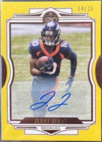 Jerry Jeudy [Autographs] #88