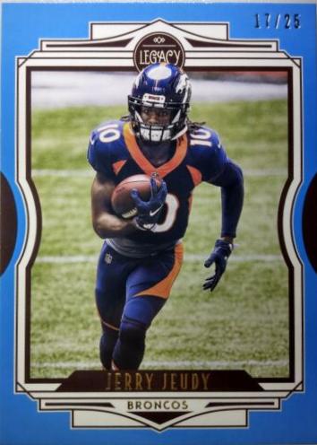 Jerry Jeudy [Indigo] #88