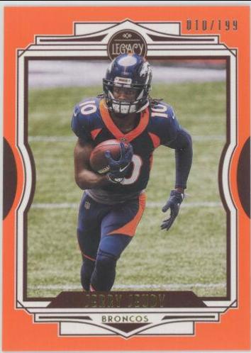Jerry Jeudy [Orange] #88