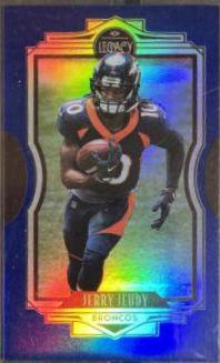 Jerry Jeudy [Premium Edition Sapphire Mini] #88