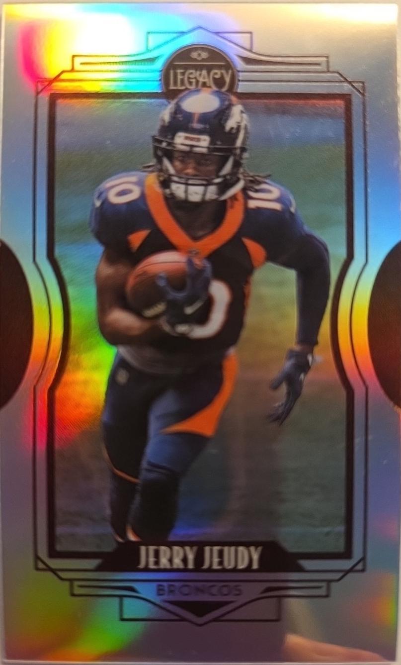 Jerry Jeudy [Premium Edition Silver Mini] #88