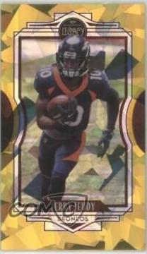 Jerry Jeudy [Premium Edition Yellow Diamond Mini] #88