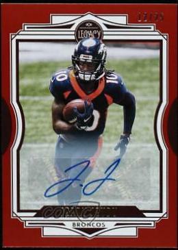 Jerry Jeudy [Red Autographs] #88