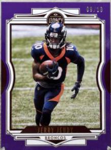 Jerry Jeudy [Violet] #88