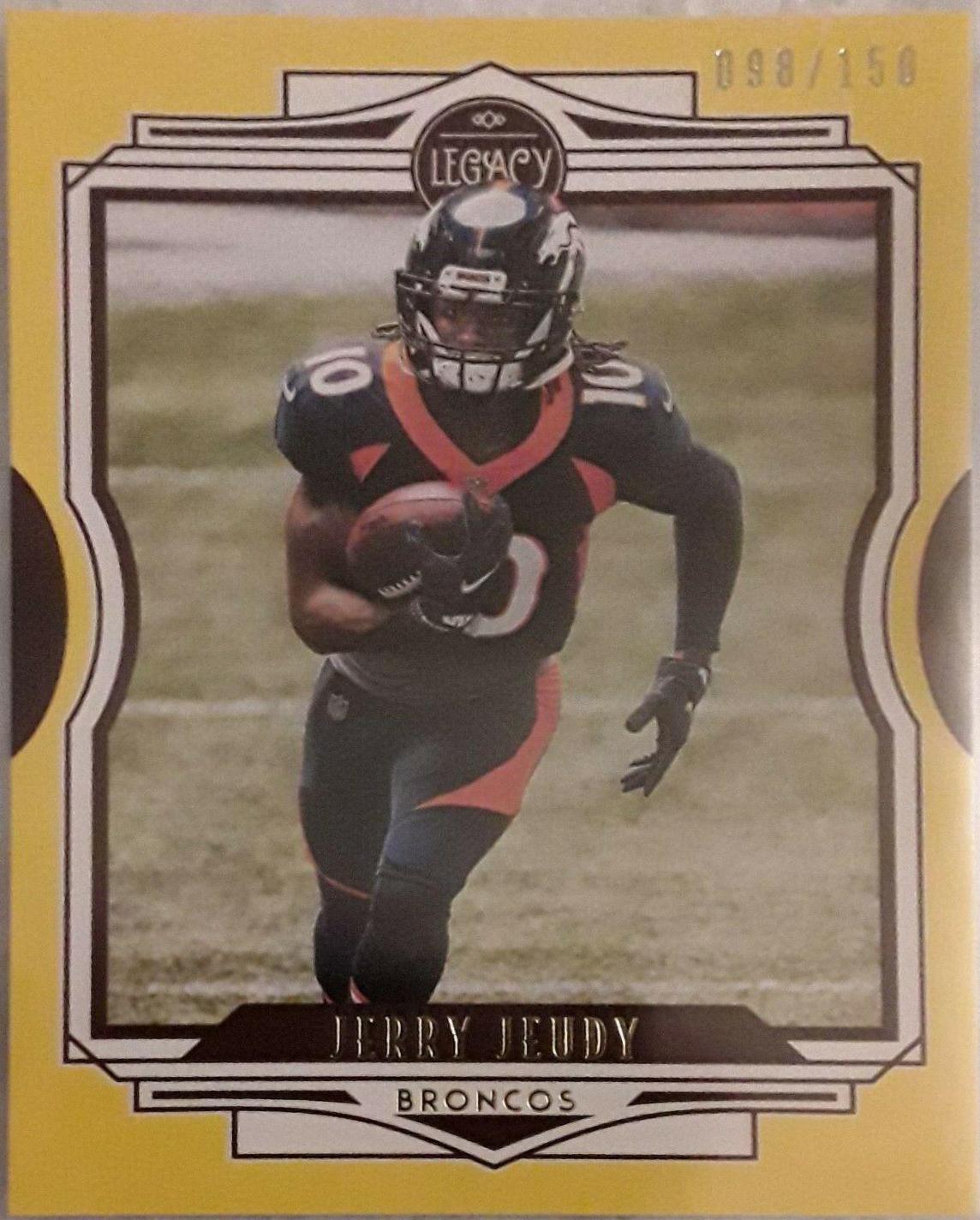 Jerry Jeudy [Yellow] #88