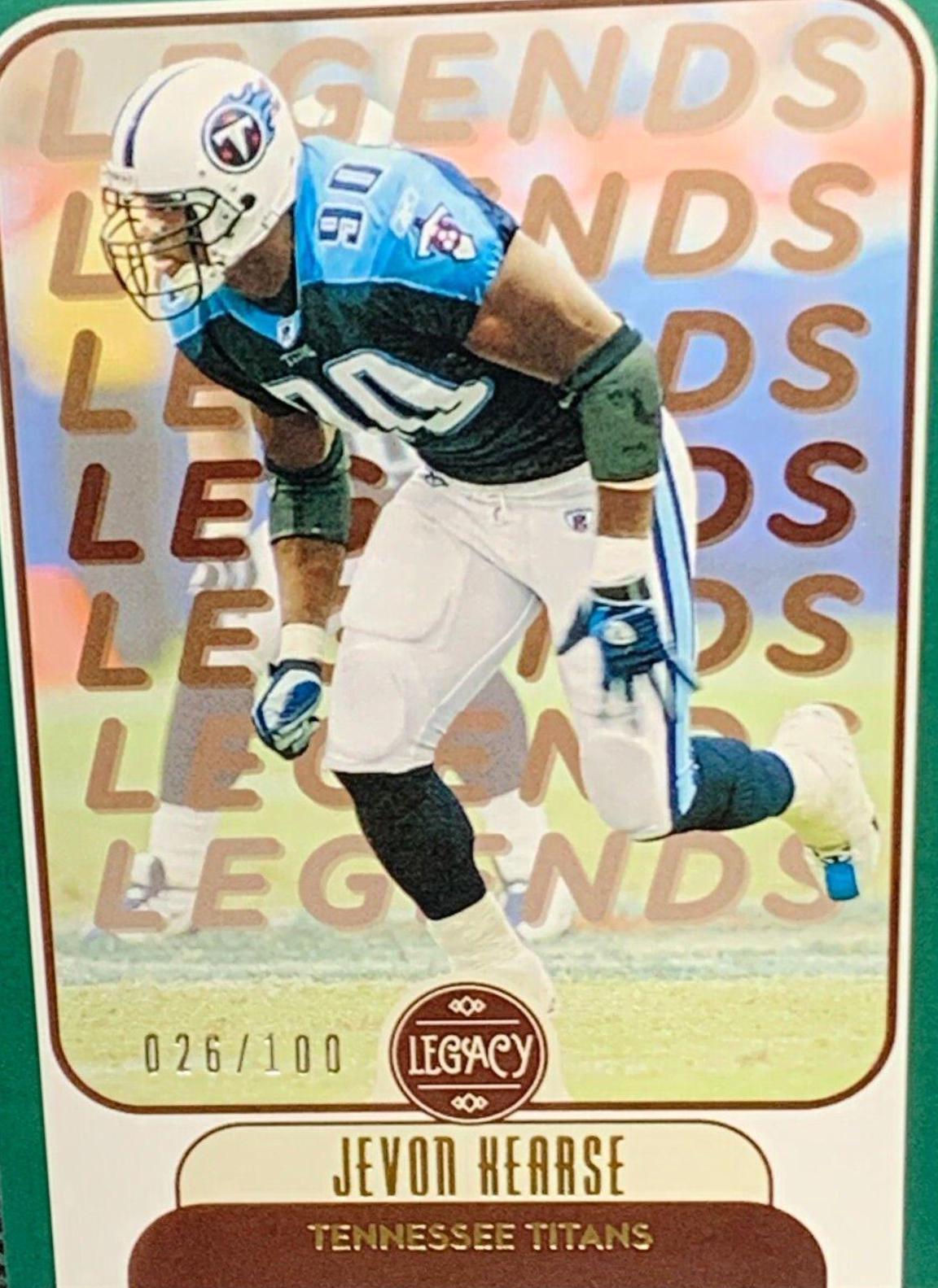 Jevon Kearse [Green] #128