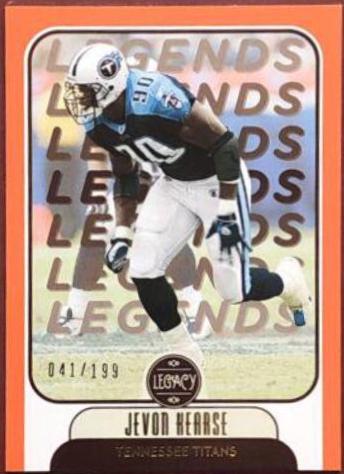 Jevon Kearse [Orange] #128