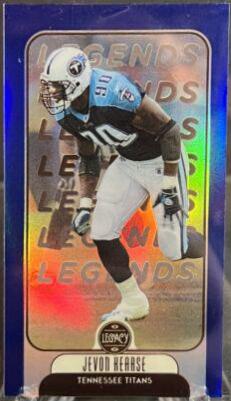 Jevon Kearse [Premium Edition Sapphire Mini] #128