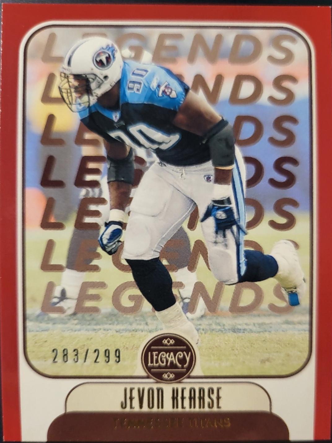 Jevon Kearse [Red] #128