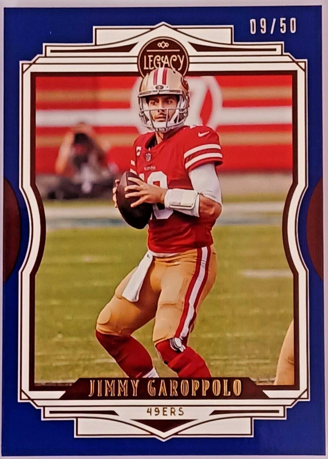 Jimmy Garoppolo [Blue] #97