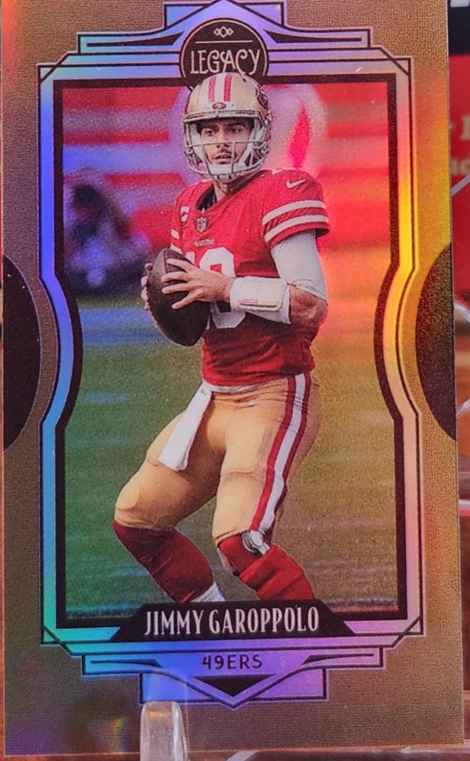Jimmy Garoppolo [Premium Edition Bronze Mini] #97