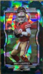 Jimmy Garoppolo [Premium Edition Emerald Mini] #97