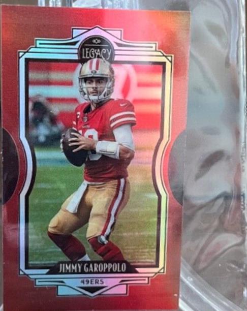 Jimmy Garoppolo [Premium Edition Ruby Mini] #97