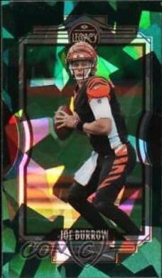 Joe Burrow [Premium Edition Emerald Mini] #17