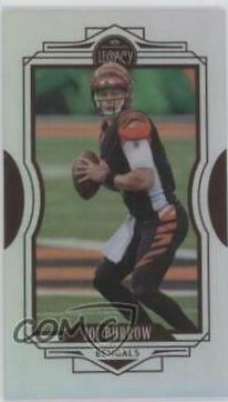 Joe Burrow [Premium Edition Silver Mini] #17